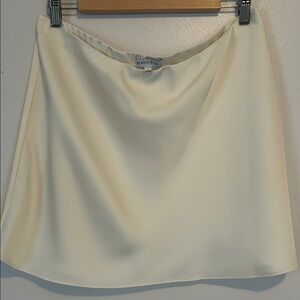Elegant Cream Skirt